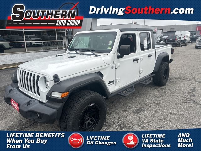 2020 Jeep Gladiator Sport S