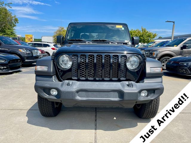 2020 Jeep Gladiator Sport S