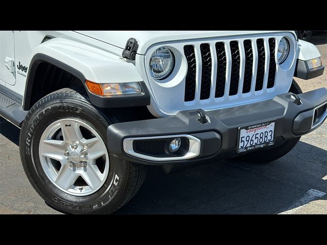 2020 Jeep Gladiator Sport S