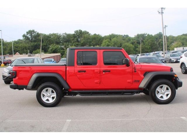 2020 Jeep Gladiator Sport S