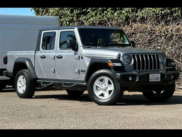 2020 Jeep Gladiator Sport S