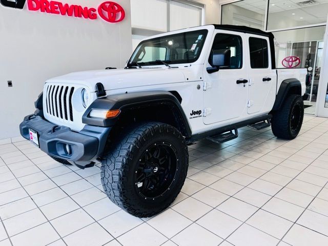 2020 Jeep Gladiator Sport S