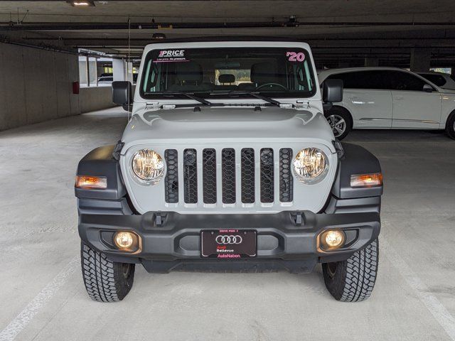 2020 Jeep Gladiator Sport S