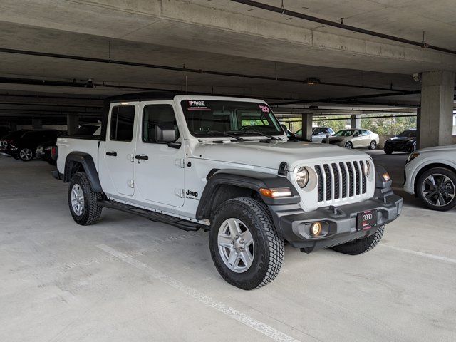 2020 Jeep Gladiator Sport S