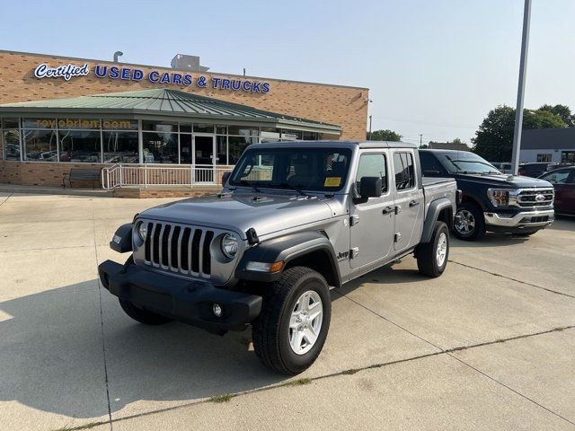 2020 Jeep Gladiator Sport S