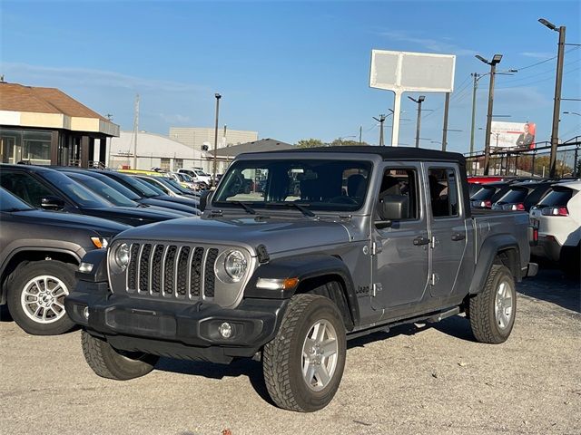 2020 Jeep Gladiator Sport S