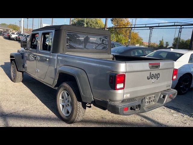 2020 Jeep Gladiator Sport S