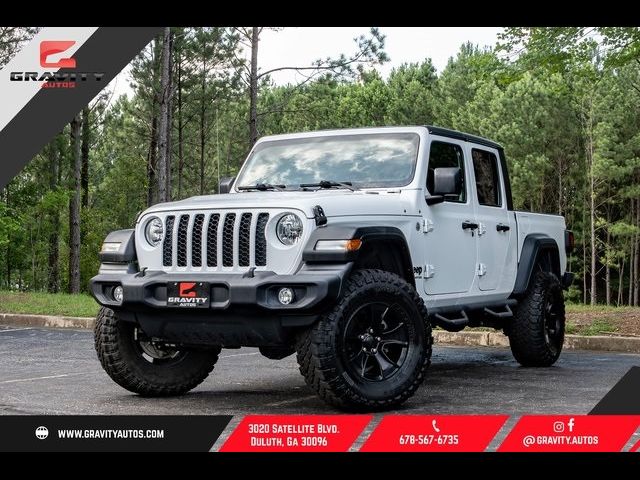 2020 Jeep Gladiator Sport S