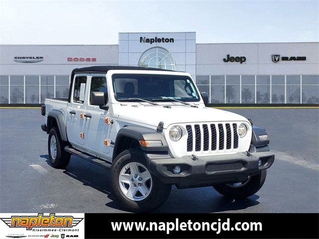 2020 Jeep Gladiator Sport S