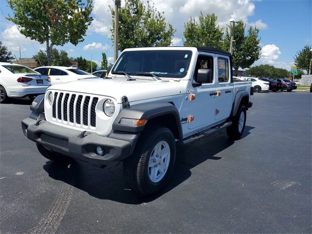 2020 Jeep Gladiator Sport S