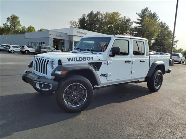 2020 Jeep Gladiator Sport S