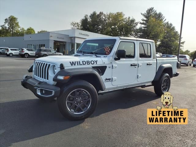 2020 Jeep Gladiator Sport S