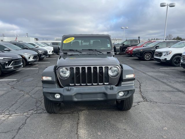 2020 Jeep Gladiator Sport S