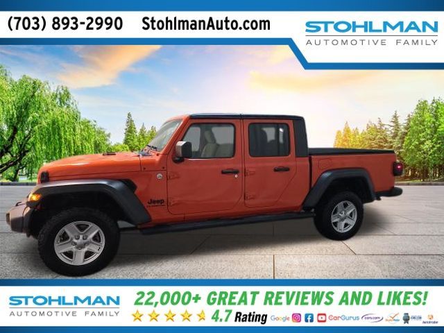 2020 Jeep Gladiator Sport S