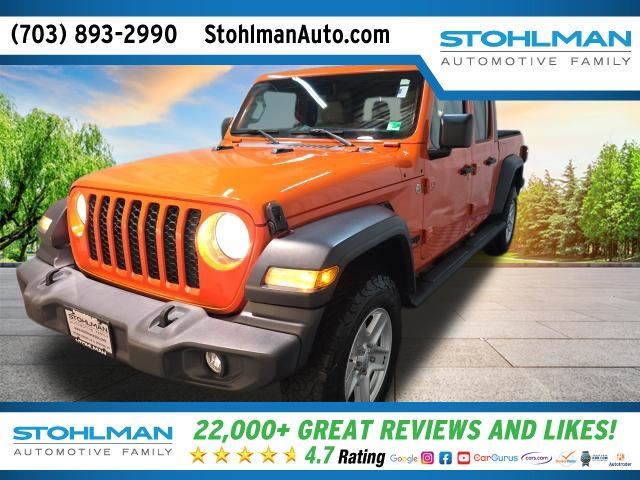 2020 Jeep Gladiator Sport S