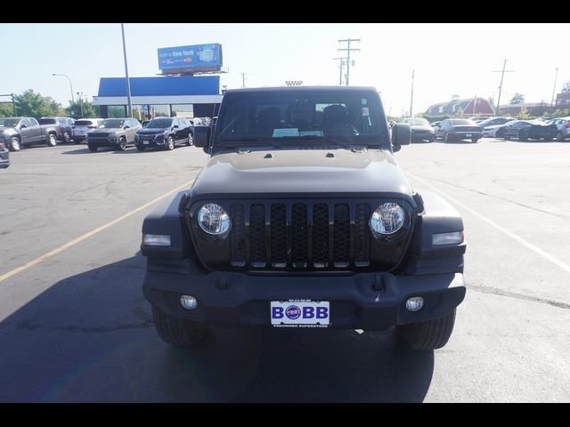 2020 Jeep Gladiator Sport S