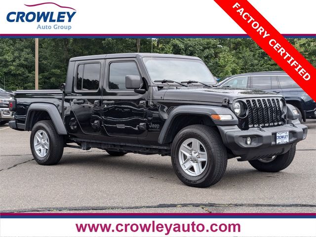 2020 Jeep Gladiator Sport S