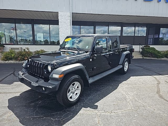 2020 Jeep Gladiator Sport S