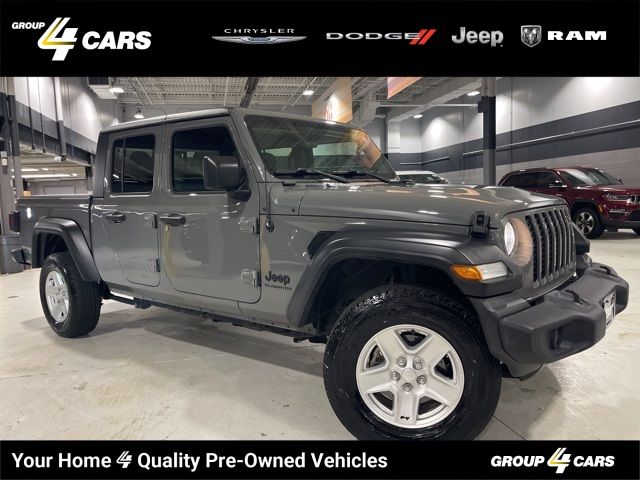 2020 Jeep Gladiator Sport S