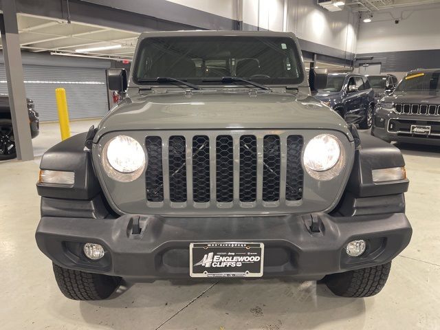 2020 Jeep Gladiator Sport S