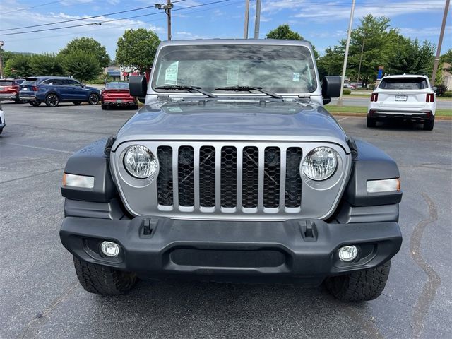 2020 Jeep Gladiator Sport S