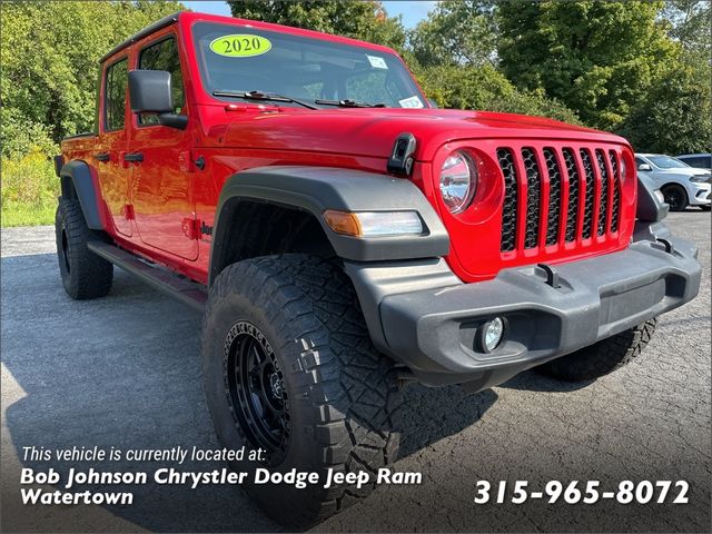 2020 Jeep Gladiator Sport