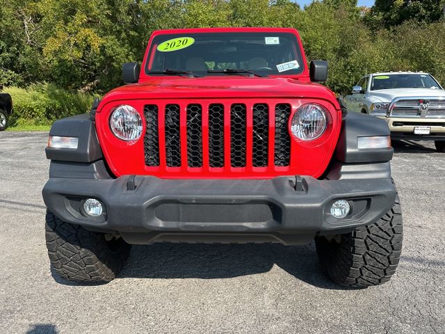 2020 Jeep Gladiator Sport