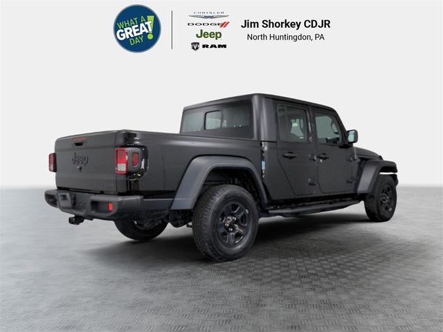 2020 Jeep Gladiator Sport
