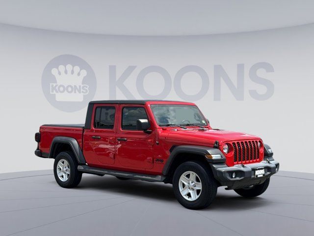 2020 Jeep Gladiator Sport S