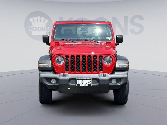 2020 Jeep Gladiator Sport S