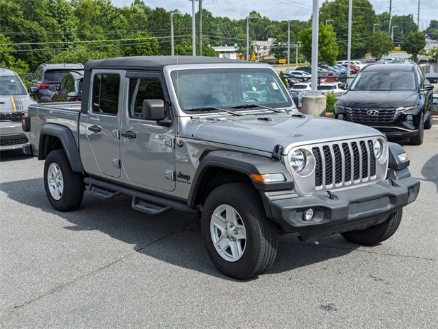 2020 Jeep Gladiator Sport S