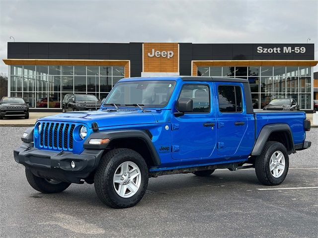 2020 Jeep Gladiator Sport S