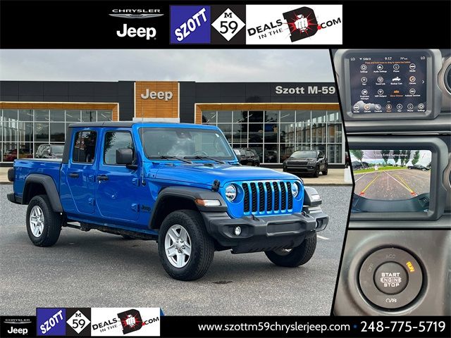 2020 Jeep Gladiator Sport S