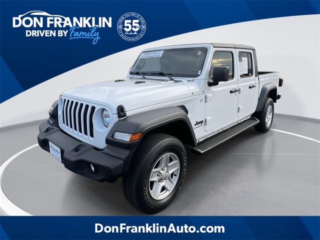 2020 Jeep Gladiator Sport S