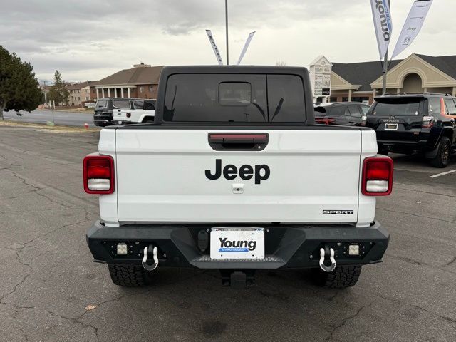 2020 Jeep Gladiator Sport S