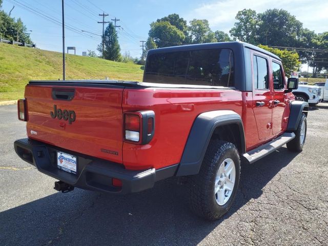 2020 Jeep Gladiator Sport S