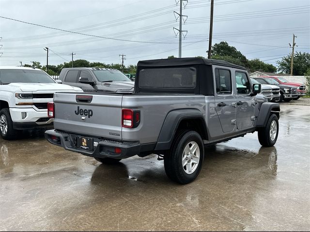 2020 Jeep Gladiator Sport S