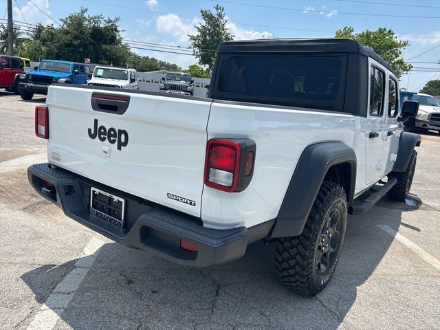 2020 Jeep Gladiator Sport S