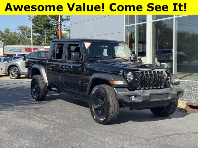 2020 Jeep Gladiator Sport S