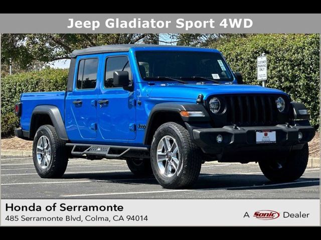 2020 Jeep Gladiator Sport