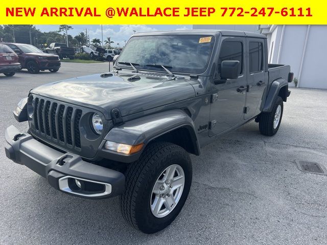 2020 Jeep Gladiator Sport S