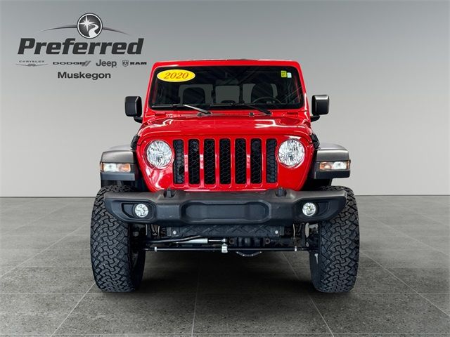 2020 Jeep Gladiator Sport S
