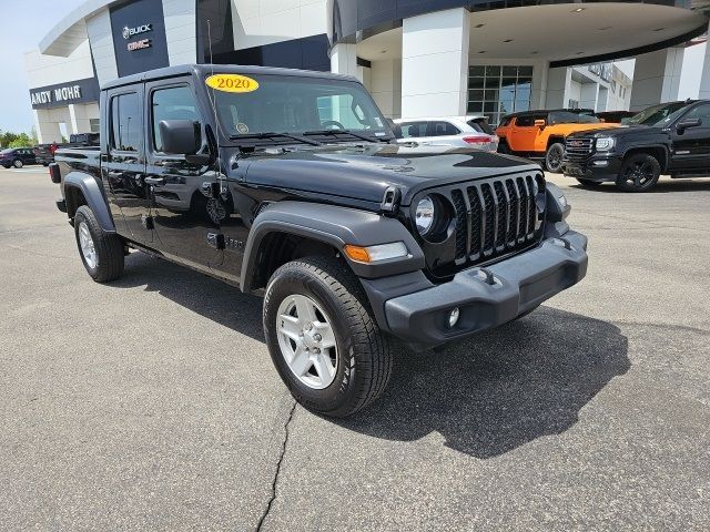 2020 Jeep Gladiator Sport S