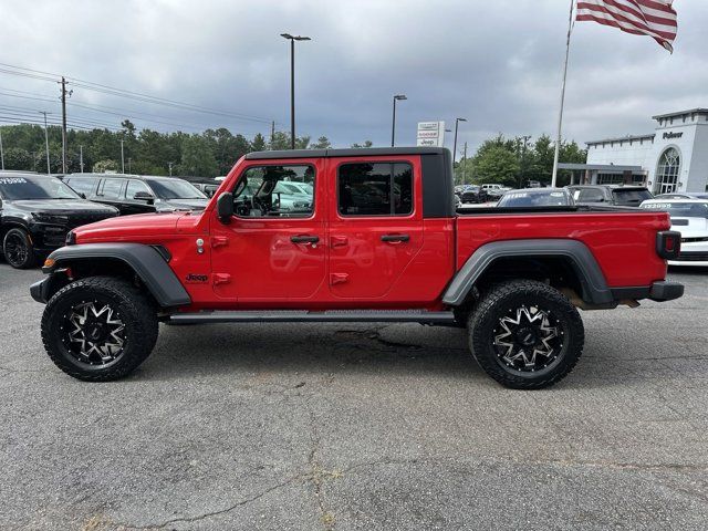 2020 Jeep Gladiator Sport S