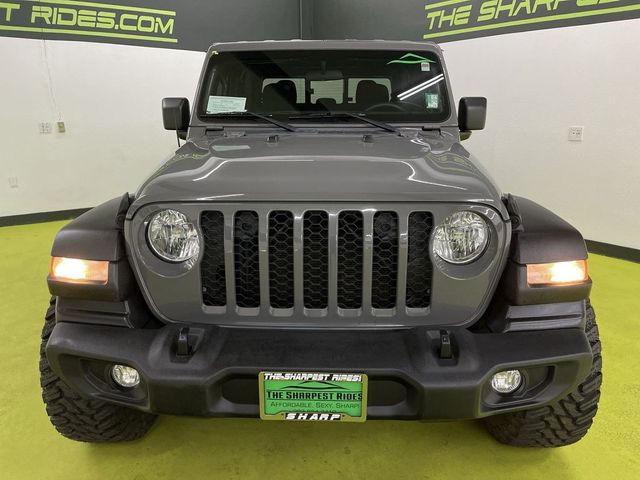 2020 Jeep Gladiator Sport