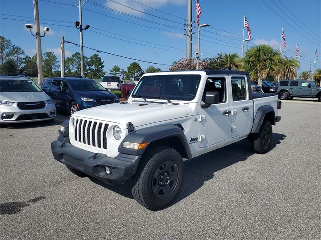 2020 Jeep Gladiator Sport