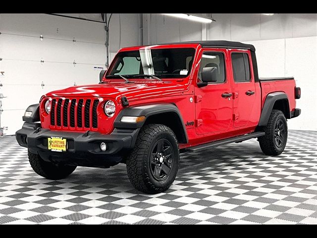 2020 Jeep Gladiator Sport S