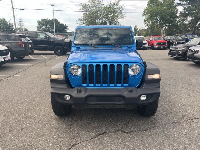 2020 Jeep Gladiator Sport S