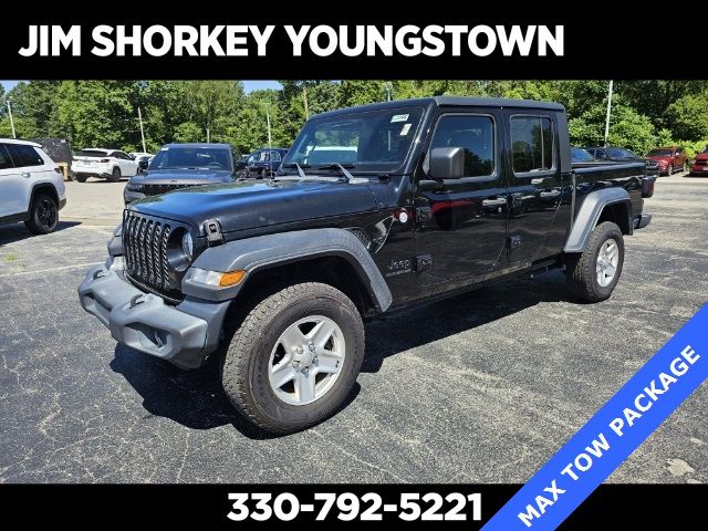 2020 Jeep Gladiator Sport S