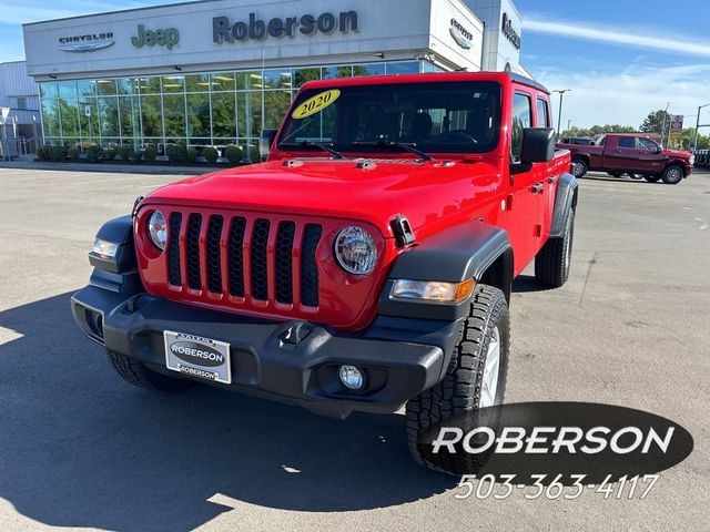 2020 Jeep Gladiator Sport S